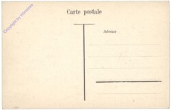 Chamonix-Mont-Blanc, Rue Nationale et vue sur le Mont Blanc