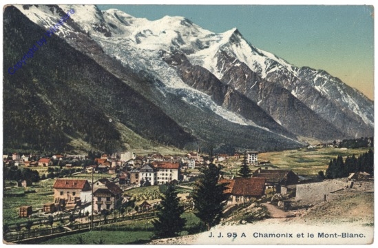 Chamonix-Mont-Blanc, Ansicht