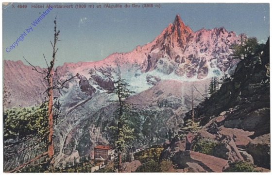 Chamonix-Mont-Blanc, Hotel Montavert