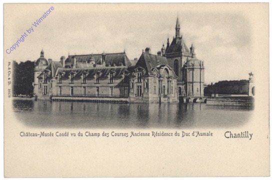 Chantilly, Chateau-Musee Conde