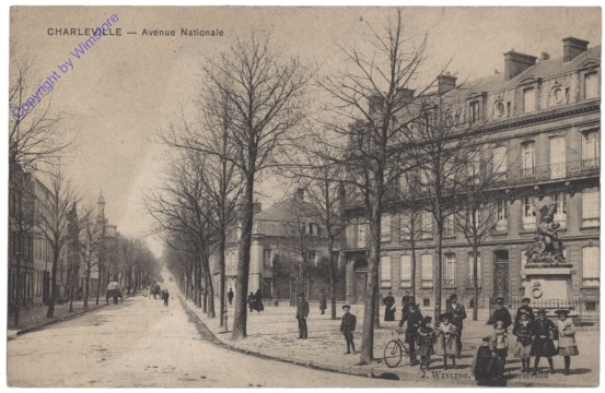 Charleville-Melieres, Avenue Nationale