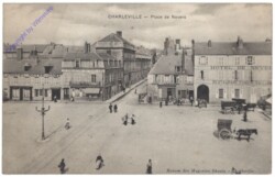 Charleville-Melieres, Place de Nevers