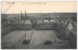 Charleville-Melieres, Place Ducale