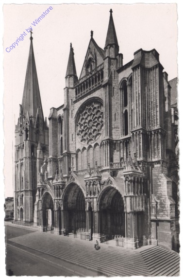 Chartres, La Cathedral