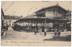 Chartres, Marche aux Legumes