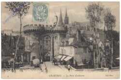 ak155283 Chartres, La Porte Cuillaume