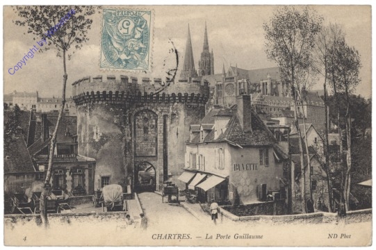 Chartres, La Porte Cuillaume