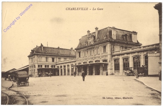Chartres, La Gare