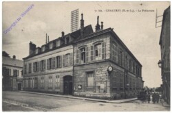 ak155286 Chartres, La Prefecture