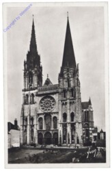Chartres, La Cathedral