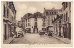 Chateaulin, La Place du Marche