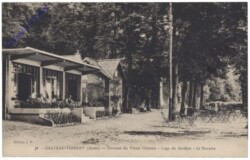 Chateau-Thierry, Terrasse du Vieux Chateau