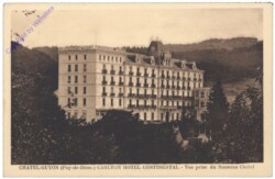 Chatel-Guyon, Carlton Hotel Continental