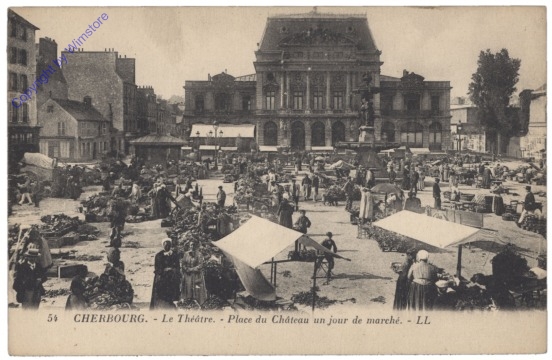 Cherbourg-Octeville, Le Theatre