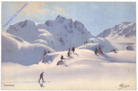 Clavieres, Ansicht