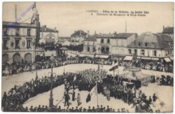 Cognac, Fetes de la Victoire, 14. Juillet 1919
