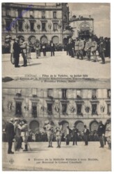 Cognac, Fetes de la Victoire, 14. Juillet 1919