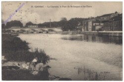Cognac, Le Charente