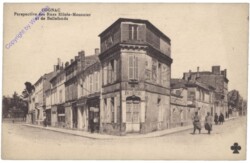 Cognac, Perspective des Rues Elisee-Mousnier