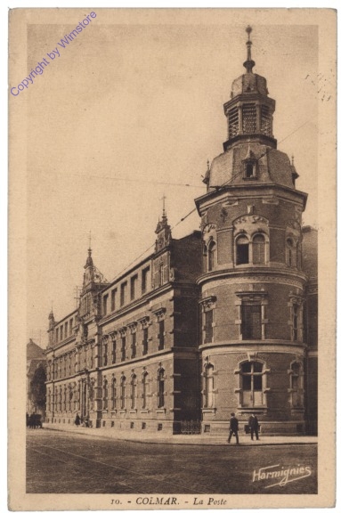 Colmar, La Poste
