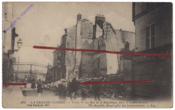 Creil, La Rue de la Republique