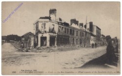 Creil, La Rue Gambetta