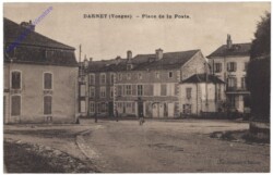 Darney, Place de la Poste