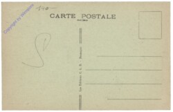 Darney, Place de la Poste
