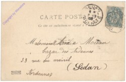 ak155331a Deauville, Le Bac a Maree Basse