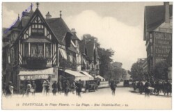 Deauville, La Plage Fleurie