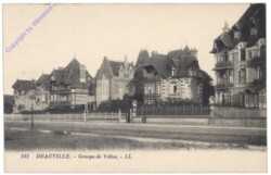 Deauville, Groupe de Villas