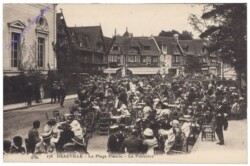 Deauville, La Plage Fleurie