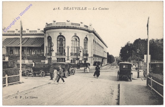 ak155338 Deauville, Le Casino