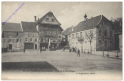 Delle, Place de la Republique