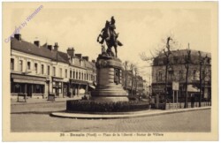 Denain, Place de la Liberte