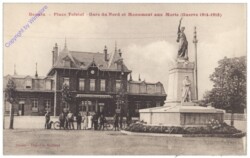 Denain, Place Tolstoi
