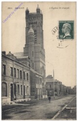 Denain, L'Eglise St-Joseph