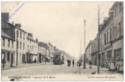 Deville-les-Roues, Quartier de la Mairie