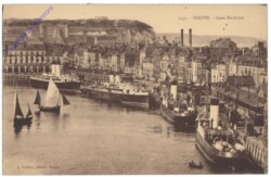 Dieppe, Gare Maritime