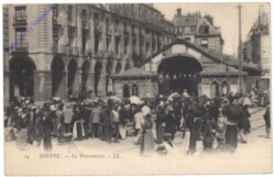 ak155347 Dieppe, La Poissonnerie