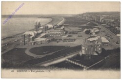 Dieppe, Vue generale