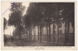 Dieuze, Quartier Boussat