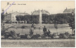 Dijon, Place du Peuple