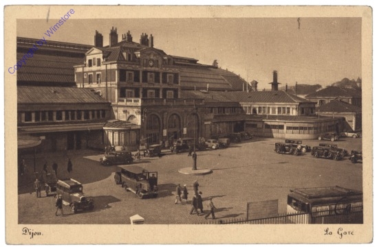 ak155352 Dijon, La Gare