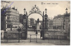 Dijon, Place Darcy