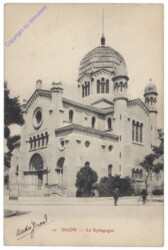 Dijon, La Synagogue