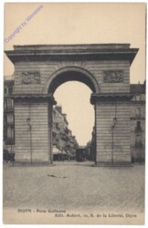 ak155356 Dijon, Porte Guillaume