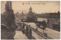Dijon, Le Pont de l'Ouche et l'Hopital
