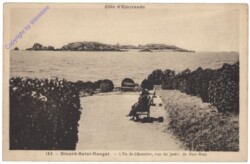 Dinard, L'Ile de Cezembre