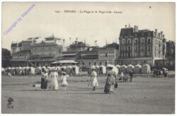 Dinard, La Plage
